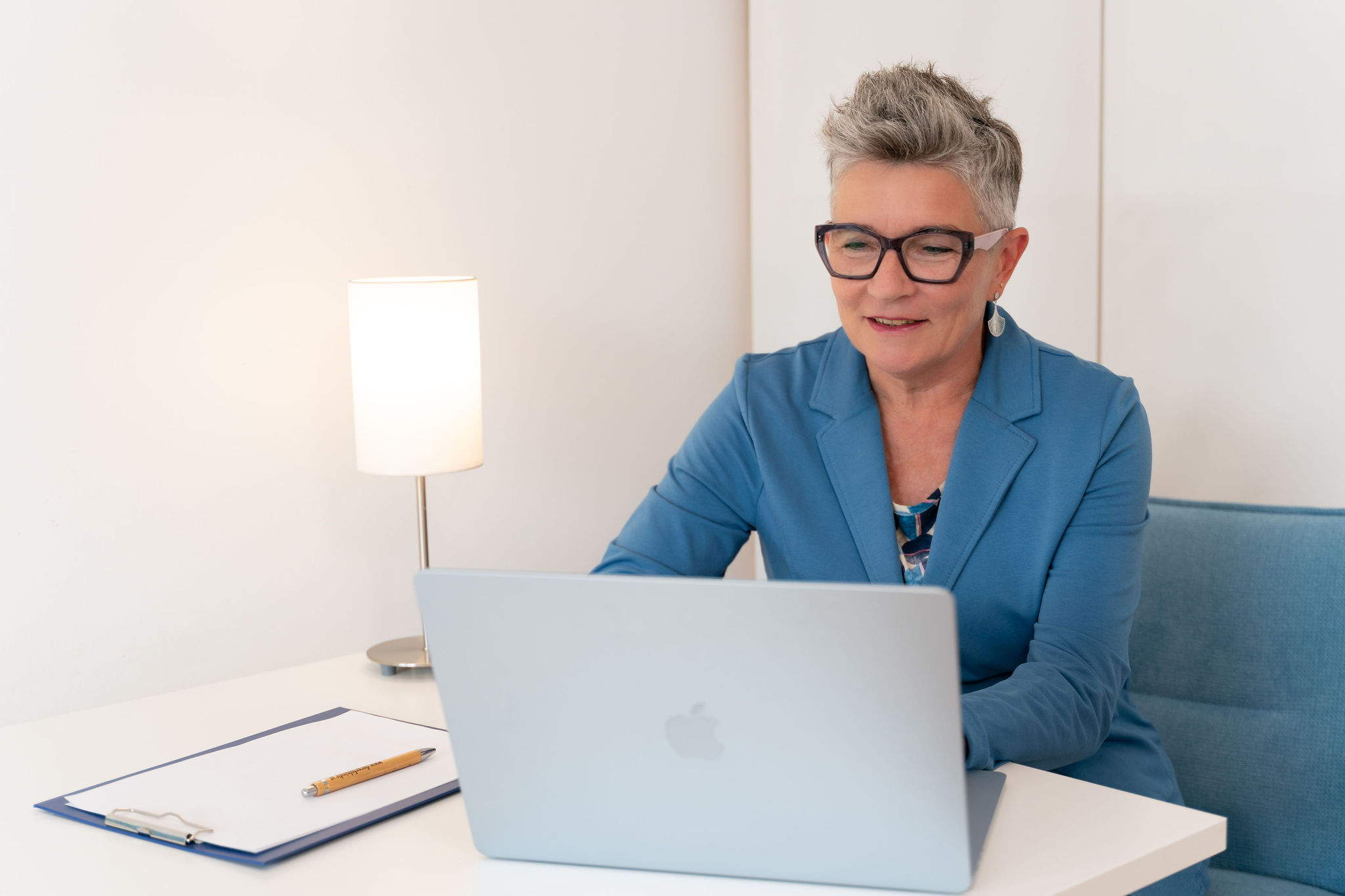 Gabriele Ehm im Online-Gespräch